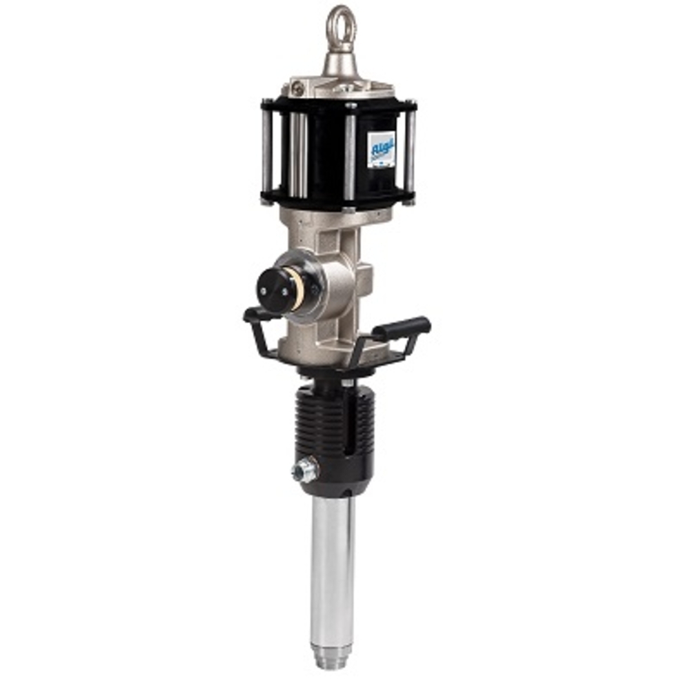 Pompe pneumatique industrielle 20/1 grand débit pour fixation déportée - ALGI EQUIPEMENT - 07758400