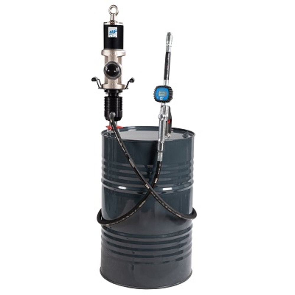 Ensemble pneumatique huile 8/1 industriel fixe pour fût 200 l - ALGI EQUIPEMENT - 07758550