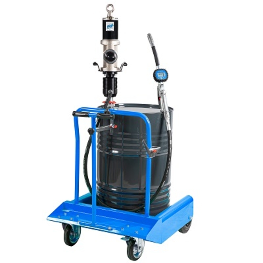 Ensemble pneumatique huile 8/1 industriel mobile pour fût 200 l - ALGI EQUIPEMENT - 07758650