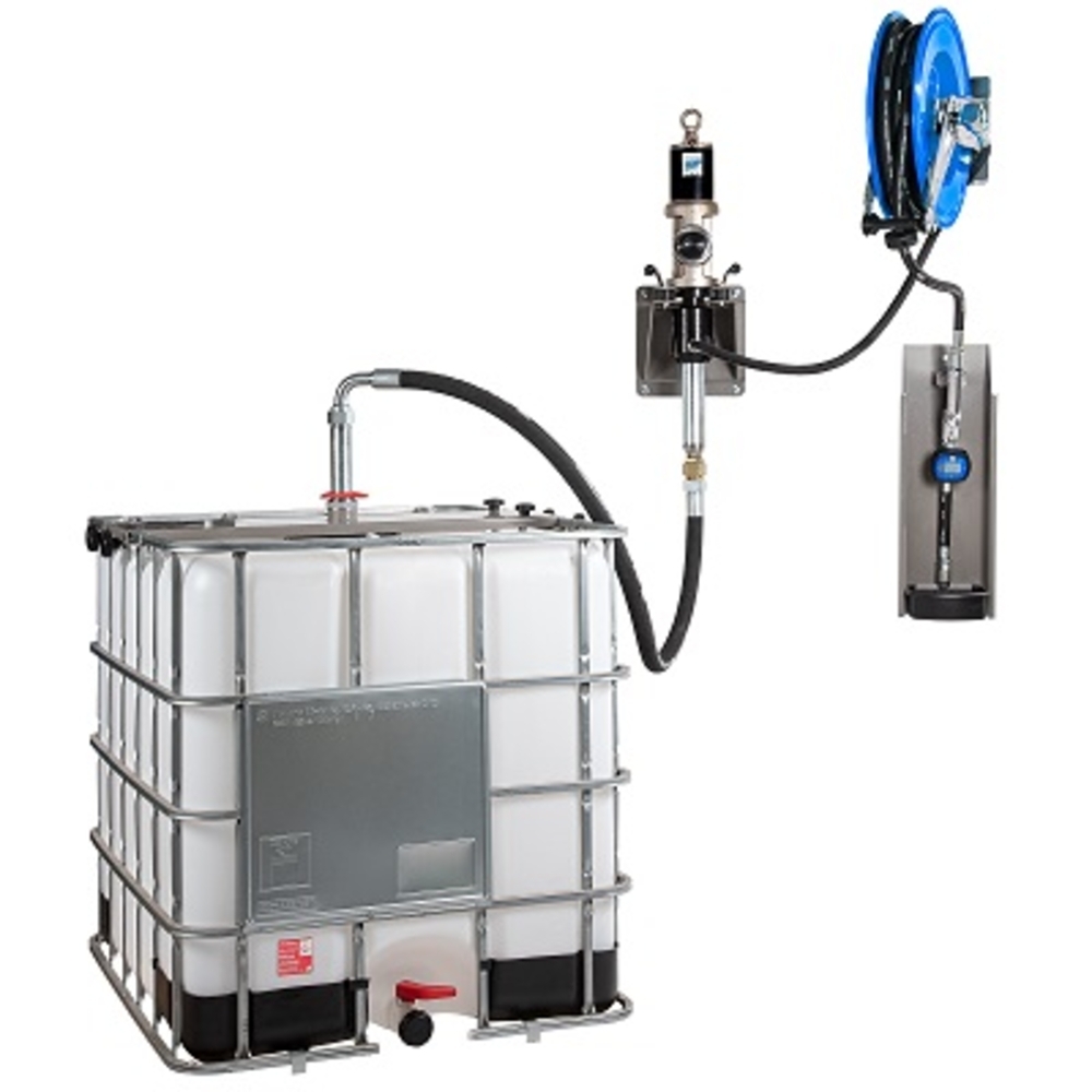 Ensemble pneumatique huile 8/1 industriel fixation déportée - ALGI EQUIPEMENT - 07758770