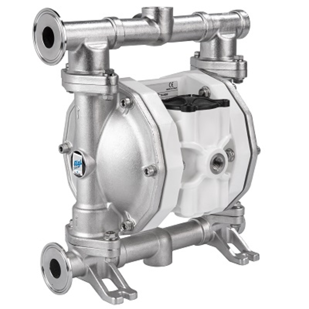 Pompe à membrane en inox 65 l/min pour produits alimentaires de forte densité - ALGI EQUIPEMENT - 07758910