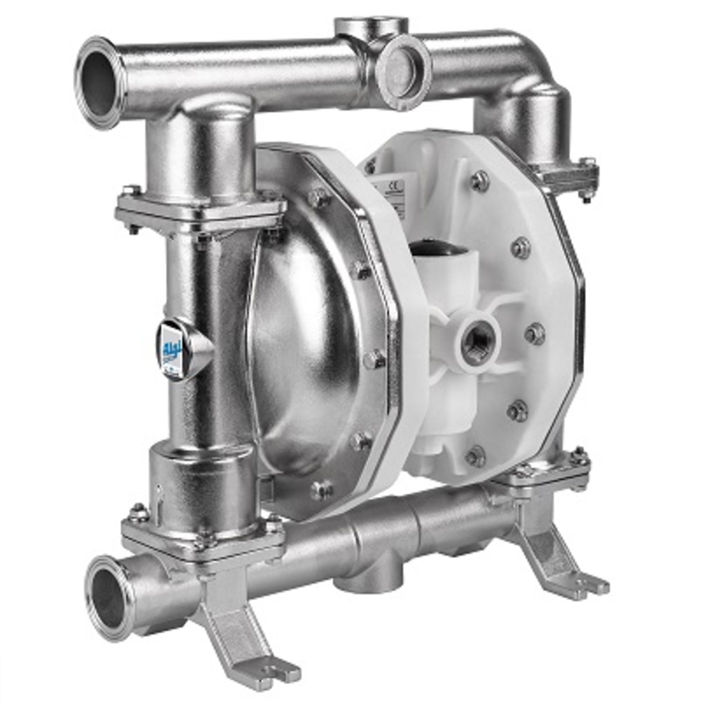 Pompe à membrane en inox 170 l/min pour liquides et produits alimentaires de faible densité - ALGI EQUIPEMENT - 07758960