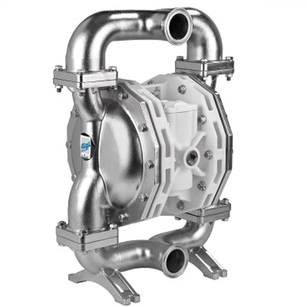 Pompe à membrane en inox 400 l/min pour liquides et produits alimentaires de faible densité - ALGI EQUIPEMENT - 07758966