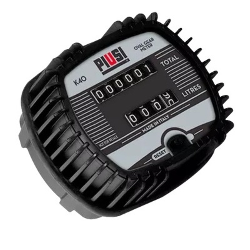 Compteur mécanique pour huile raccords 1/2″ - ALGI EQUIPEMENT - 07760010