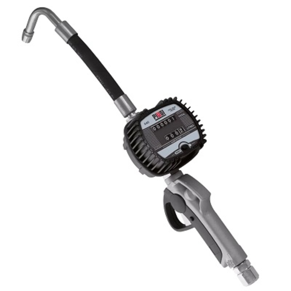 Pistolet de distribution d’huile à compteur mécanique avec embout flexible - ALGI EQUIPEMENT - 07760100