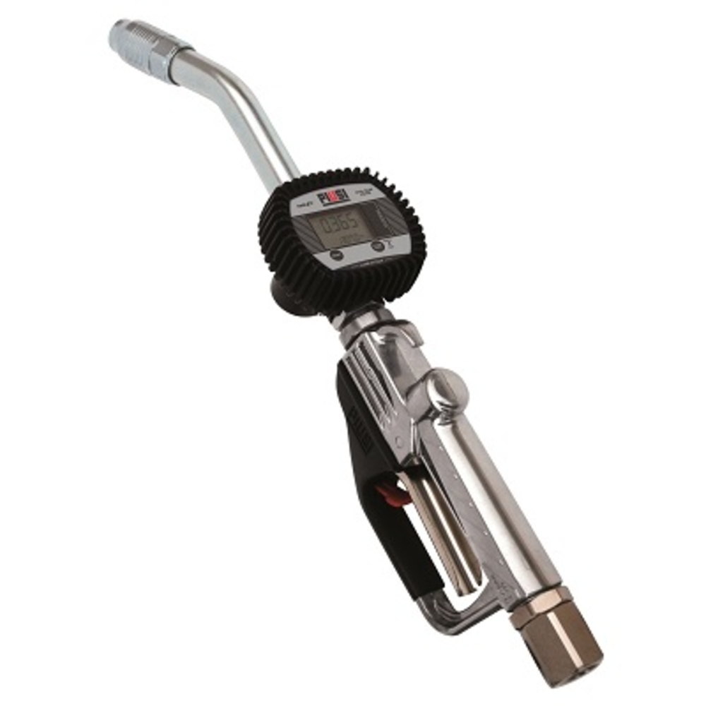 Pistolet de distribution d’huile grand débit avec compteur et embout rigide - ALGI EQUIPEMENT - 07765300