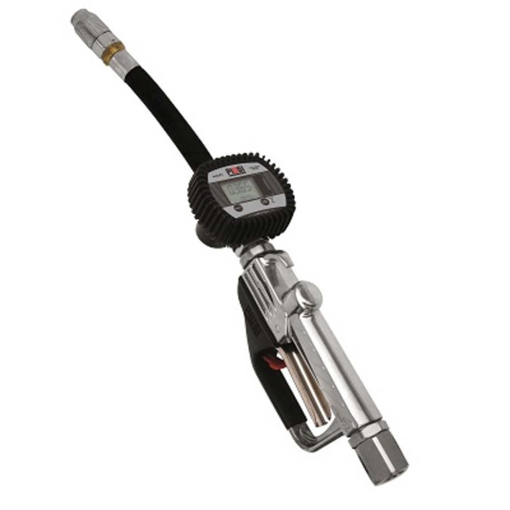 Pistolet de distribution d’huile grand débit avec compteur et embout flexible - ALGI EQUIPEMENT - 07765400