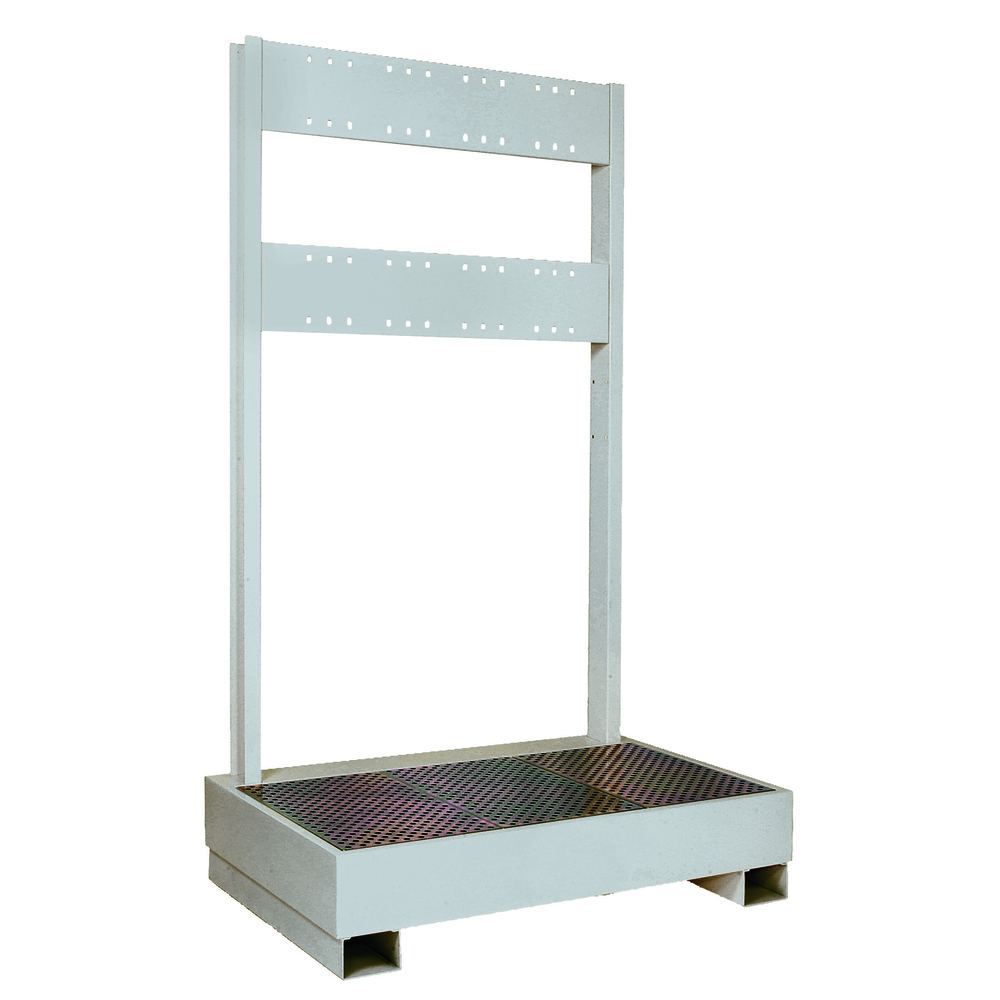 Portique pour 4 enrouleurs avec bac rétention 2 fûts - ALGI EQUIPEMENT - 07767200