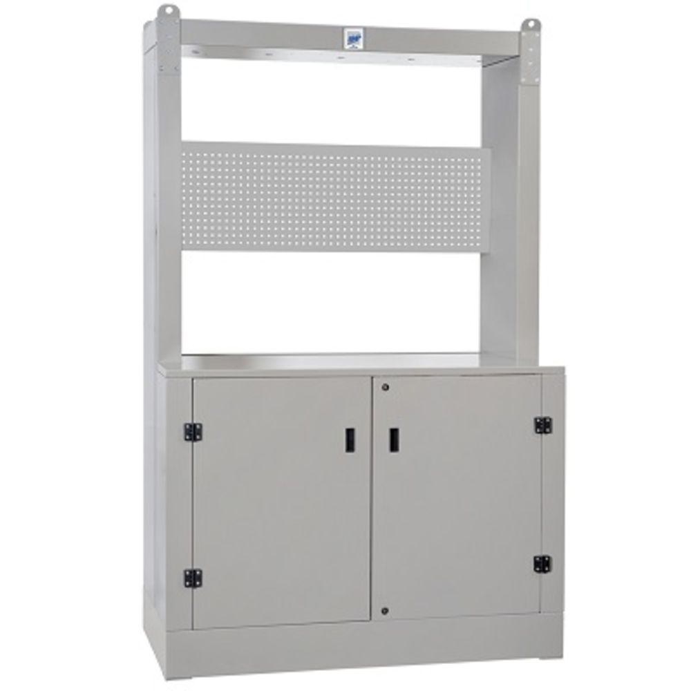 Etabli cache fûts avec bac rétention 2 fûts - ALGI EQUIPEMENT - 07767250