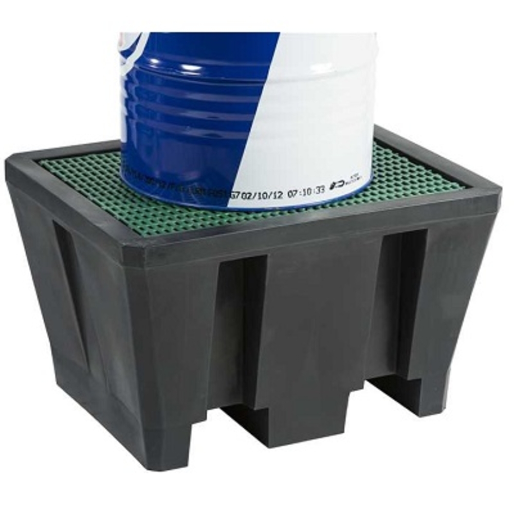 Bac de rétention polyéthylène 225 l pour 1 fût - ALGI EQUIPEMENT - 07767700
