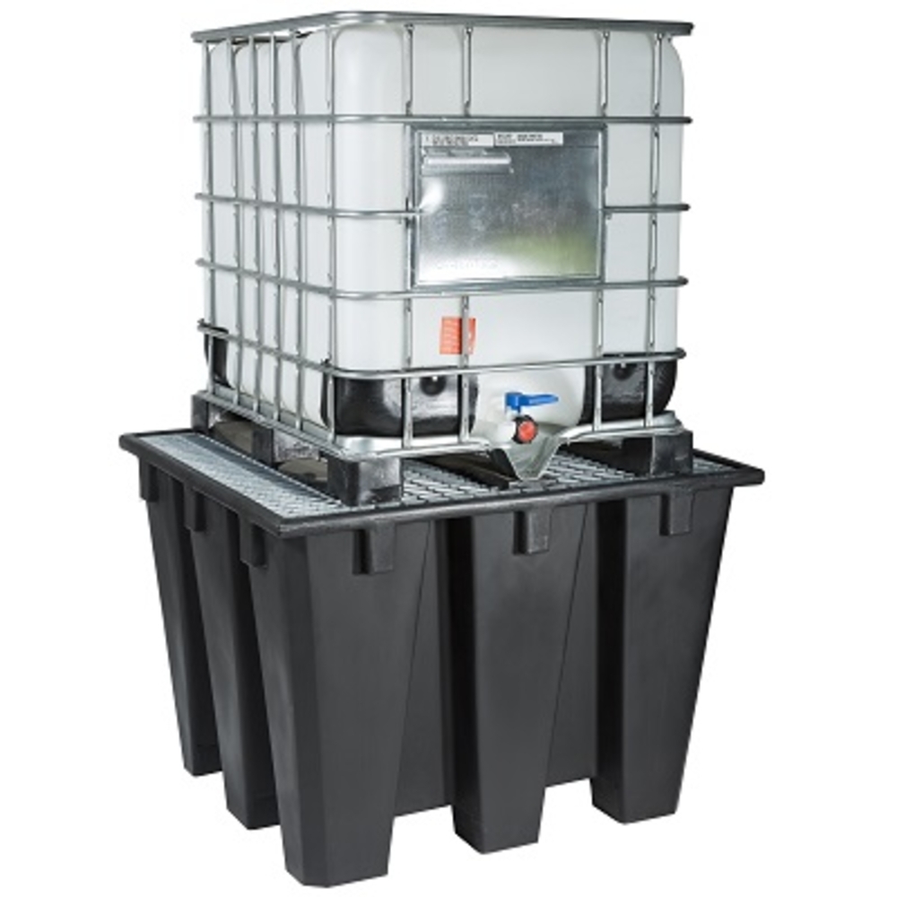 Bac de rétention polyéthylène 1100 l pour cuve IBC 1000 l - ALGI EQUIPEMENT - 07767850