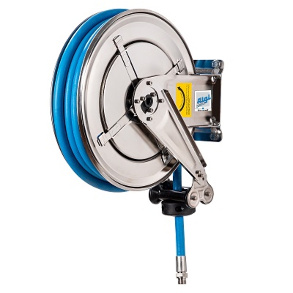 Enrouleur 10 m alimentaire 1/2″ - ALGI EQUIPEMENT - 07777710