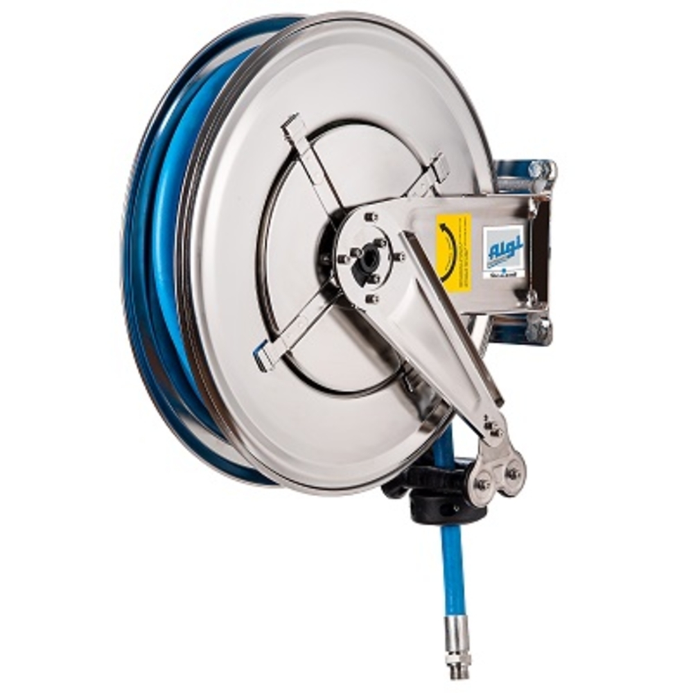 Enrouleur 15 m alimentaire 1/2″ - ALGI EQUIPEMENT - 07777715