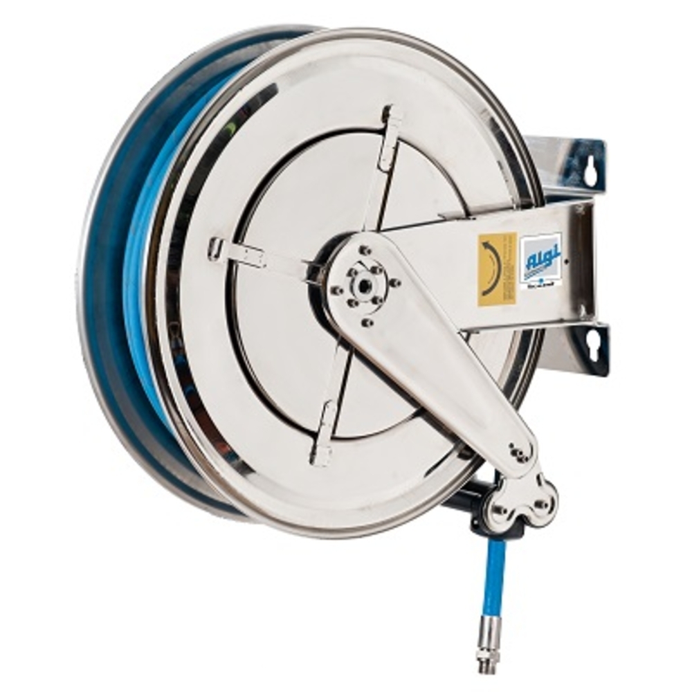 Enrouleur 20 m alimentaire 1/2″ - ALGI EQUIPEMENT - 07777720