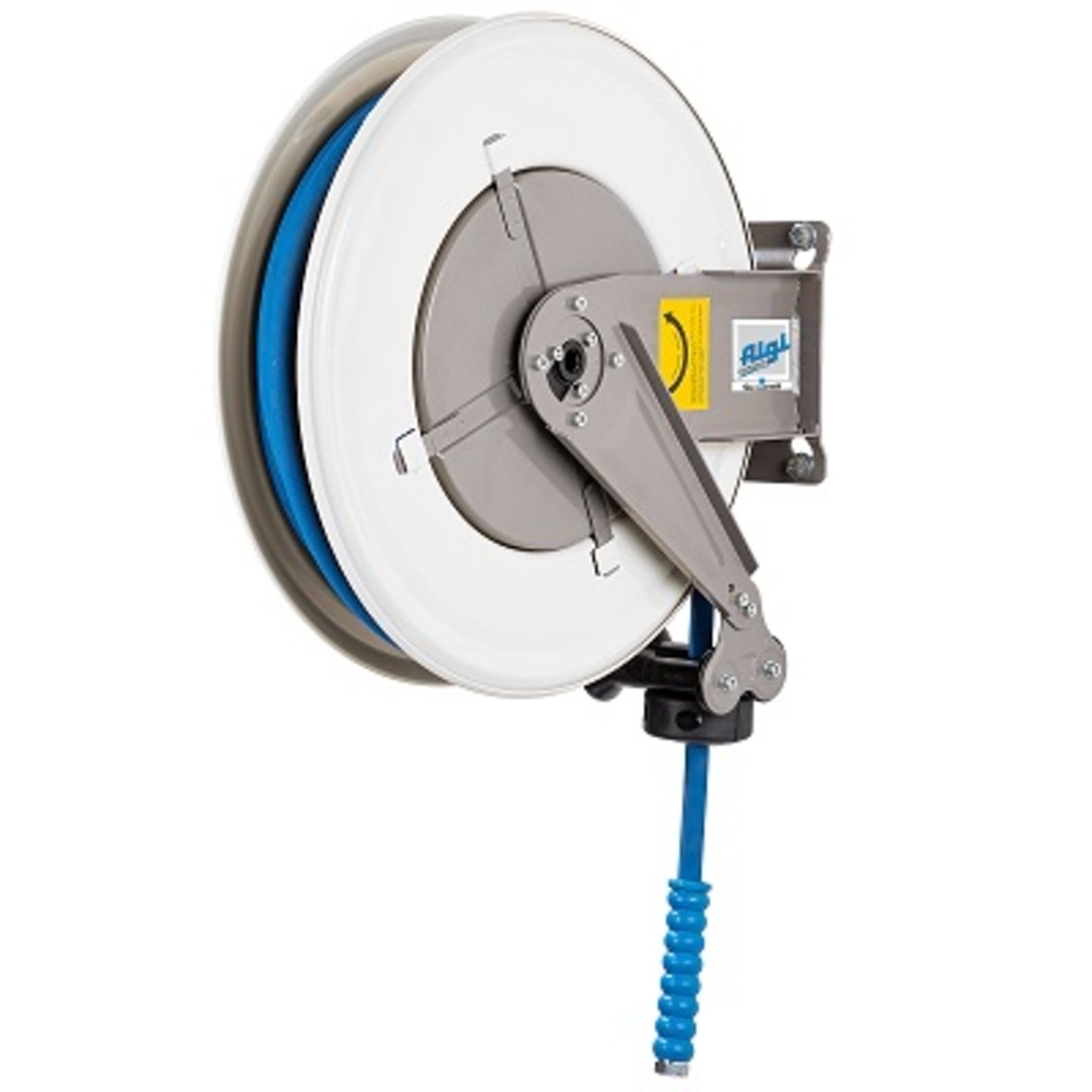 Enrouleur 10 m pour eau chaude HP Ø 3/8″ - ALGI EQUIPEMENT - 07778110