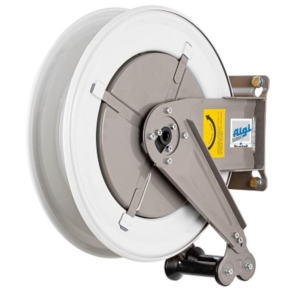 Enrouleur nu 10 m 3/8″ pour eau chaude HP - ALGI EQUIPEMENT - 07778111