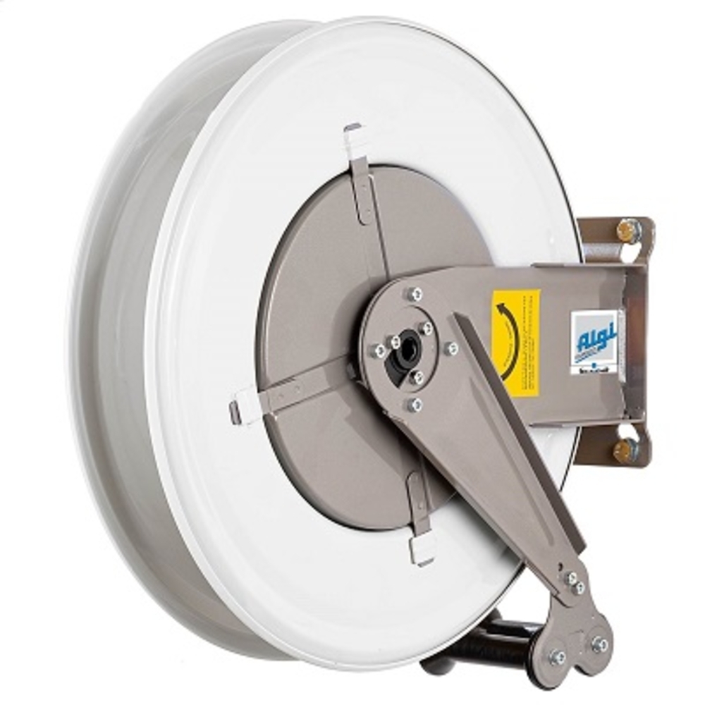 Enrouleur nu 15 m 1/2″ pour eau chaude HP - ALGI EQUIPEMENT - 07778126