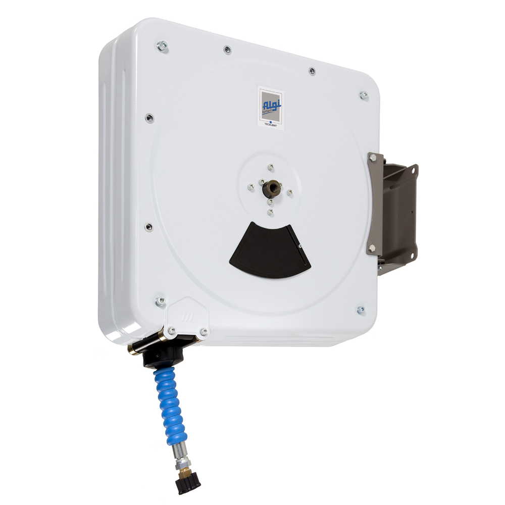 Enrouleur 15 m carrossé pour eau chaude HP - ALGI EQUIPEMENT - 07778500