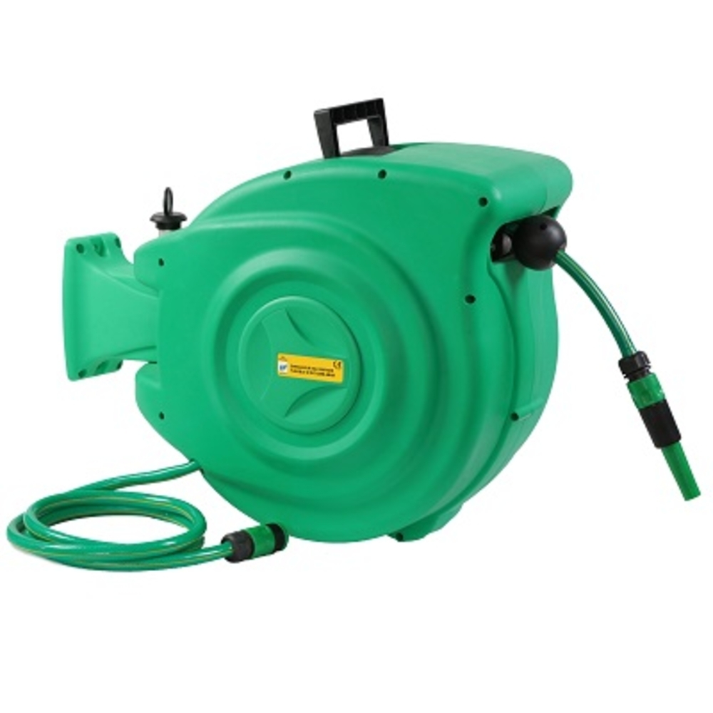Enrouleur plastique 30 m carrossé pour eau Ø 12 mm - ALGI EQUIPEMENT - 07778730