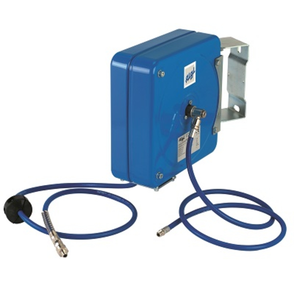 Enrouleur 11 m carrossé pour air/eau Ø 5/16″ 8 mm - ALGI EQUIPEMENT - 07779000