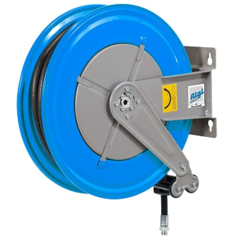 Enrouleur 25 m pour air/eau Ø 1/2″ 13 MM - ALGI EQUIPEMENT - 07779251