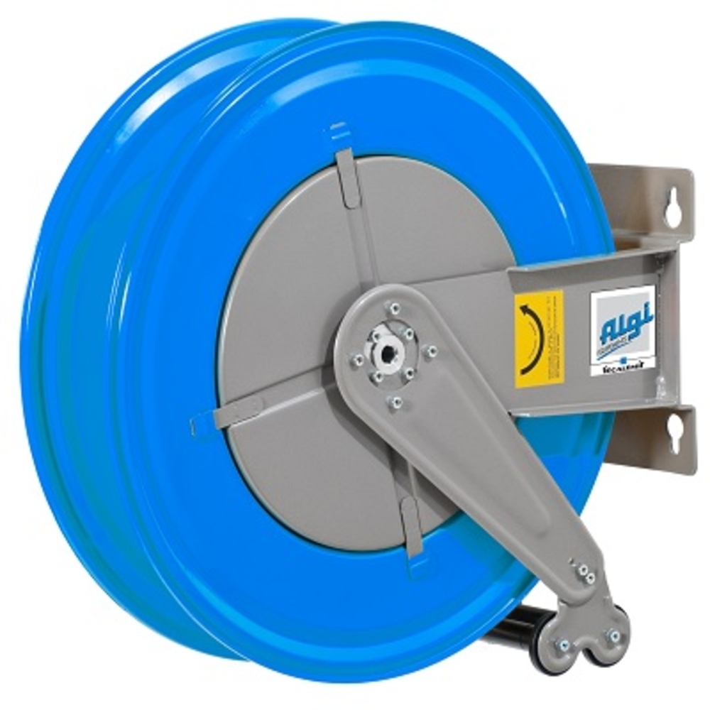 Enrouleur nu 25 m 1/2″ pour air/eau - ALGI EQUIPEMENT - 07779252
