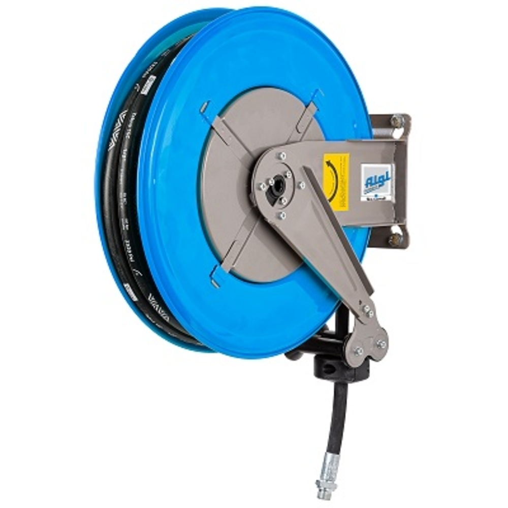 Enrouleur 15 m pour air/eau Ø 1/2″ 13 MM - ALGI EQUIPEMENT - 07779300