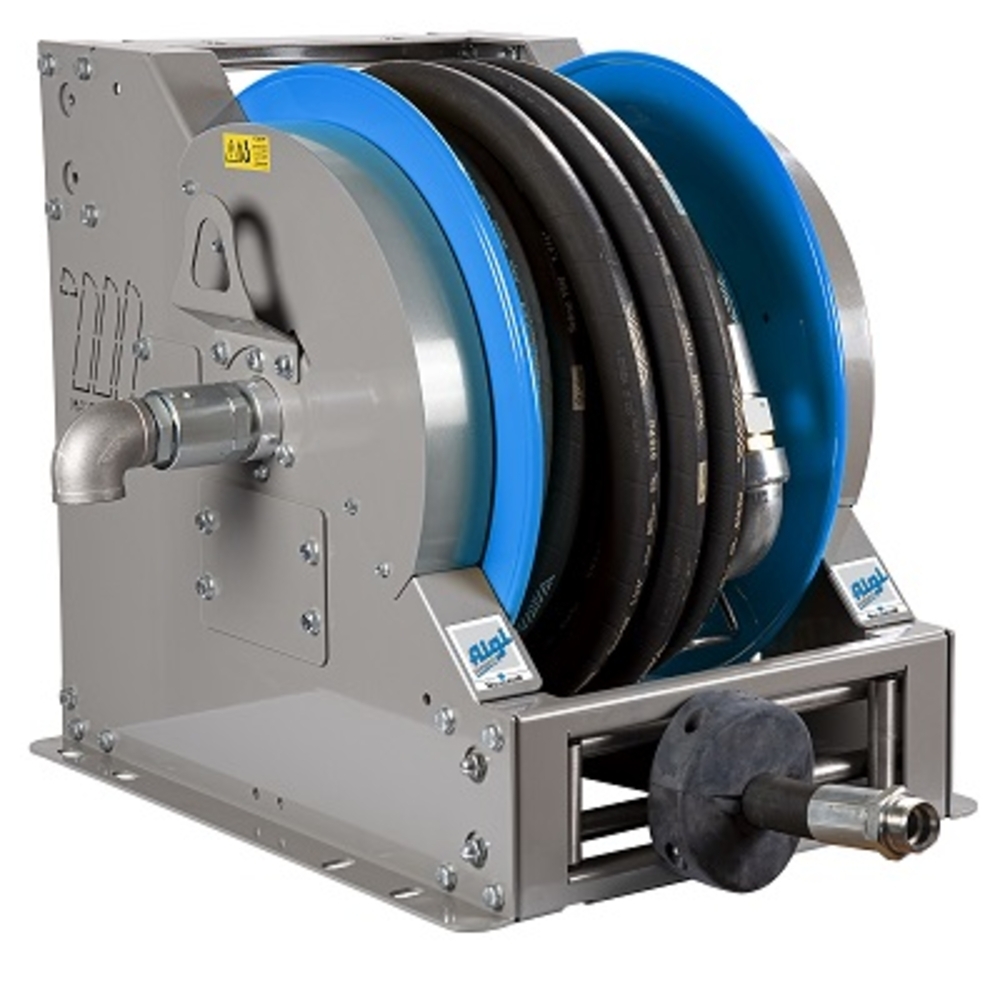 Enrouleur industriel 20 m pour air/eau Ø 1″1/4 - ALGI EQUIPEMENT - 07779472