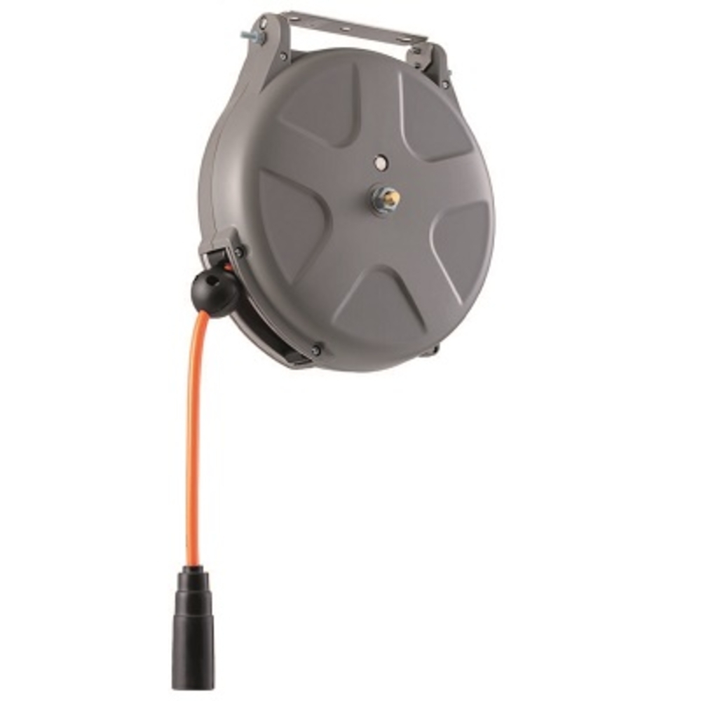 Enrouleur plastique 13 m carrossé pour air Ø 8 mm - ALGI EQUIPEMENT - 07779520