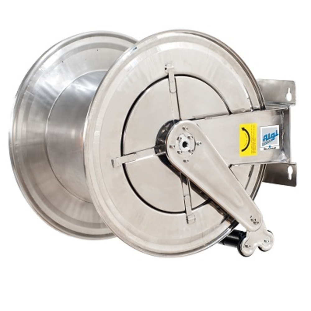Enrouleur inox nu 30 m 3/4″ pour air/eau - ALGI EQUIPEMENT - 07779909