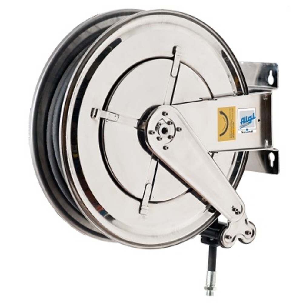 Enrouleur 20 m inox pour air/eau Ø 1/2″ - ALGI EQUIPEMENT - 07779916