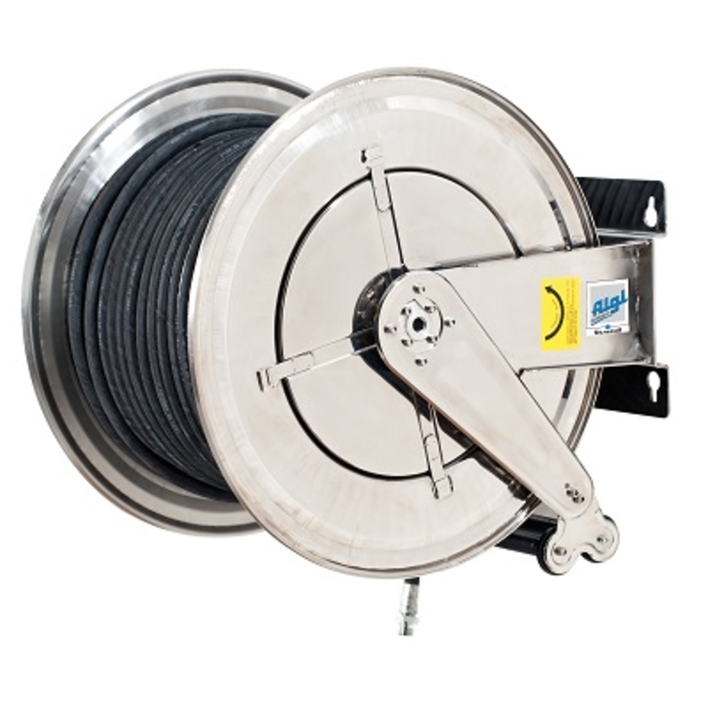 Enrouleur 30 m inox pour air/eau Ø 3/4″ - ALGI EQUIPEMENT - 07779921