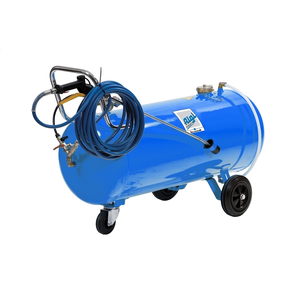 Pulvérisateur pneumatique mousse acier 100 l - ALGI EQUIPEMENT - 07780600