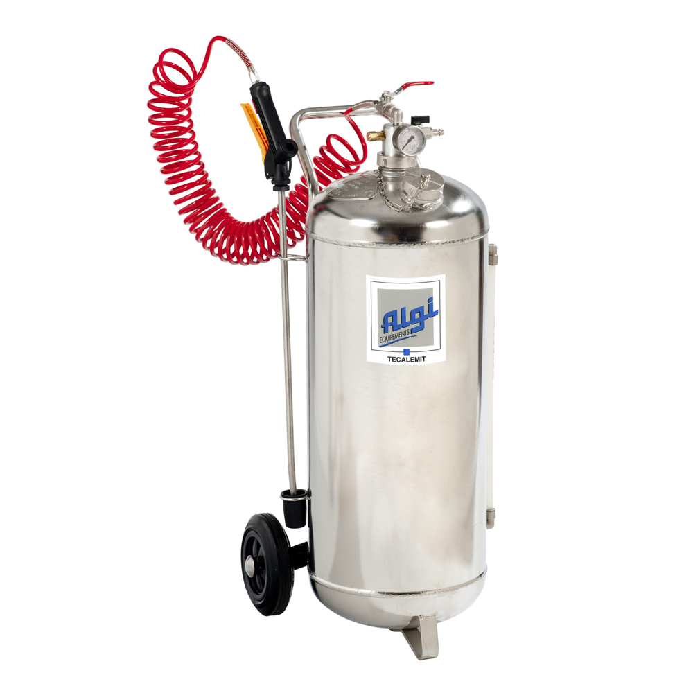 Pulvérisateur pneumatique inox 304 – 50 l - ALGI EQUIPEMENT - 07784200