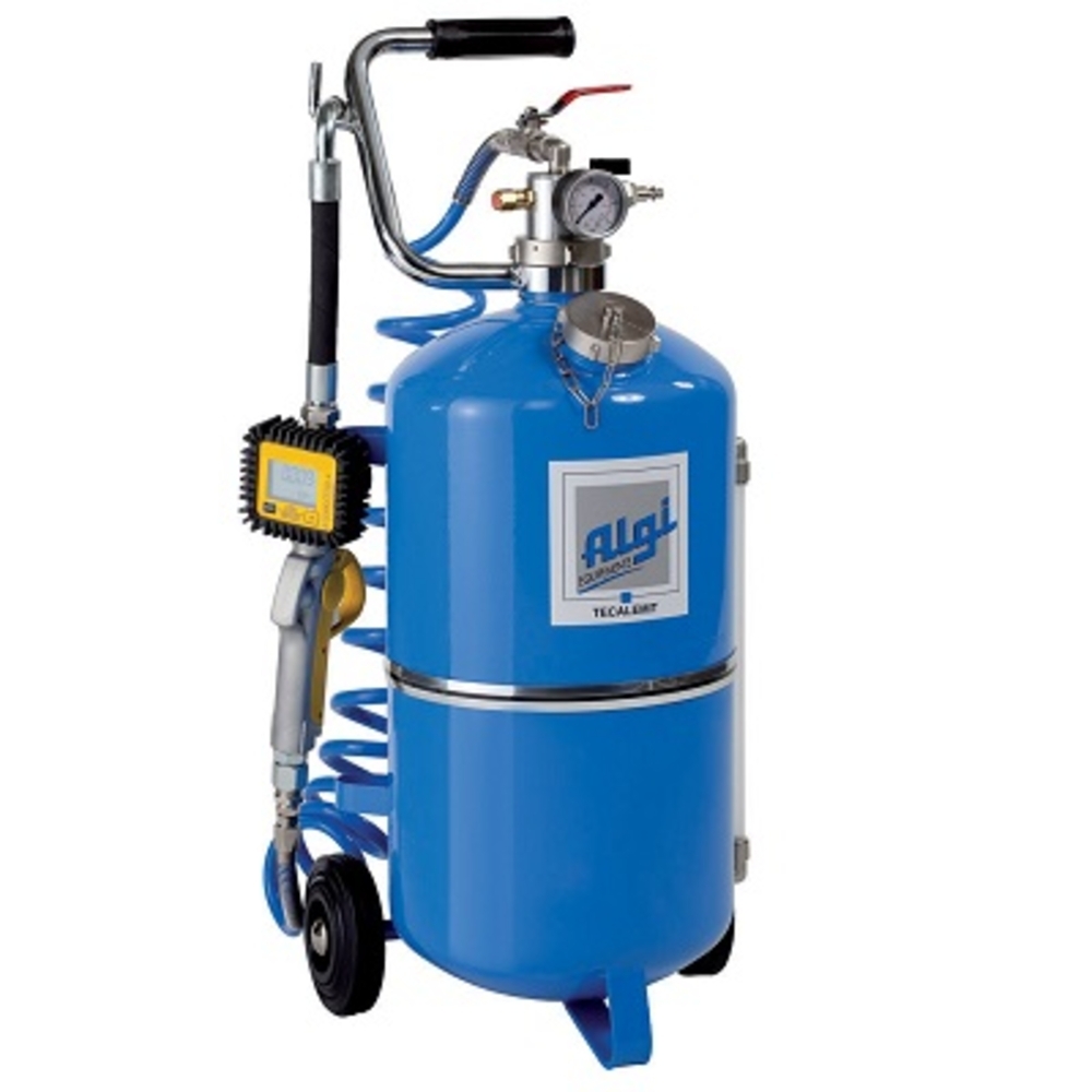 Distributeur mobile d’huile 24 l avec pistolet digital - ALGI EQUIPEMENT - 07785224
