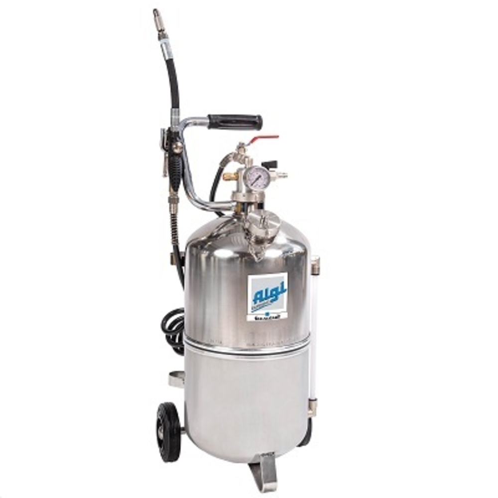 Distributeur mobile d’huile inox 24 l - ALGI EQUIPEMENT - 07785824