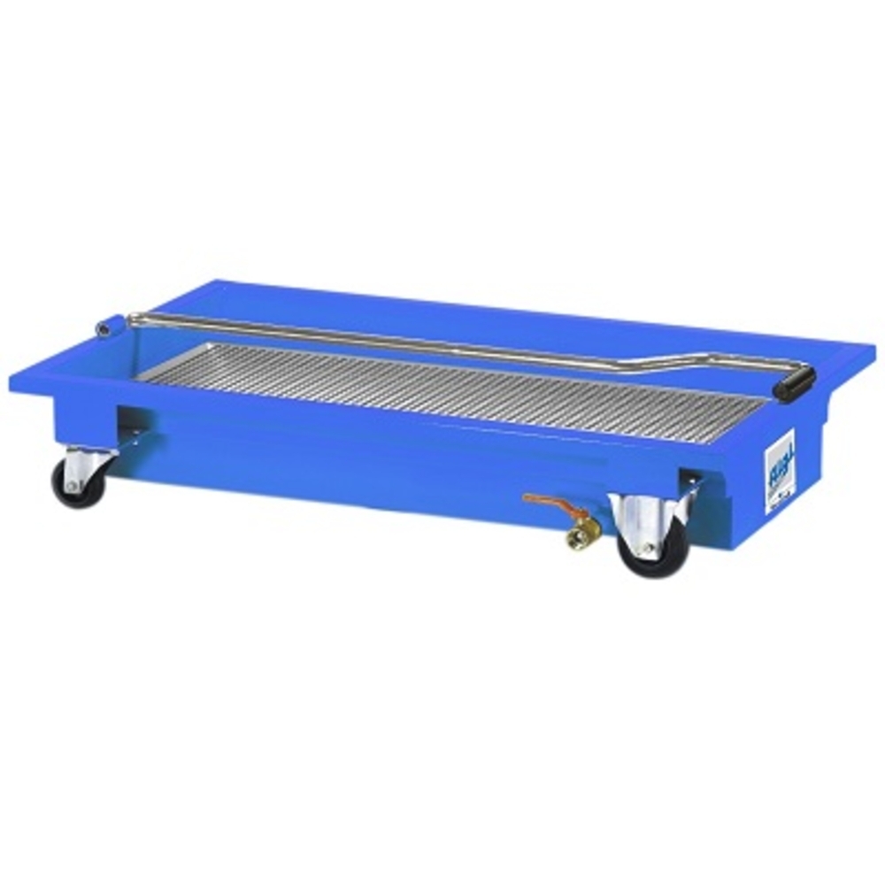 Bac récupérateur d’huile 60 l mobile - ALGI EQUIPEMENT - 07790300