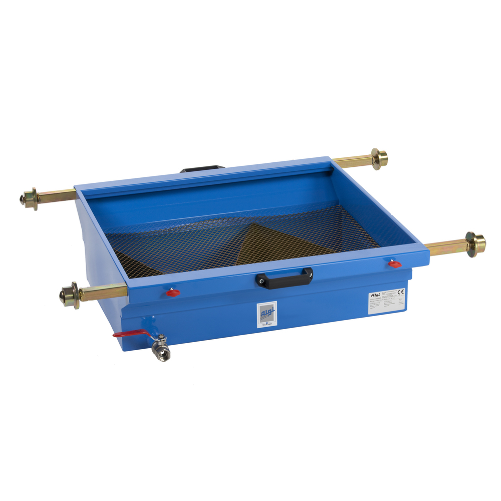 Bac récupérateur d’huile 120 l pour fosse - ALGI EQUIPEMENT - 07790500