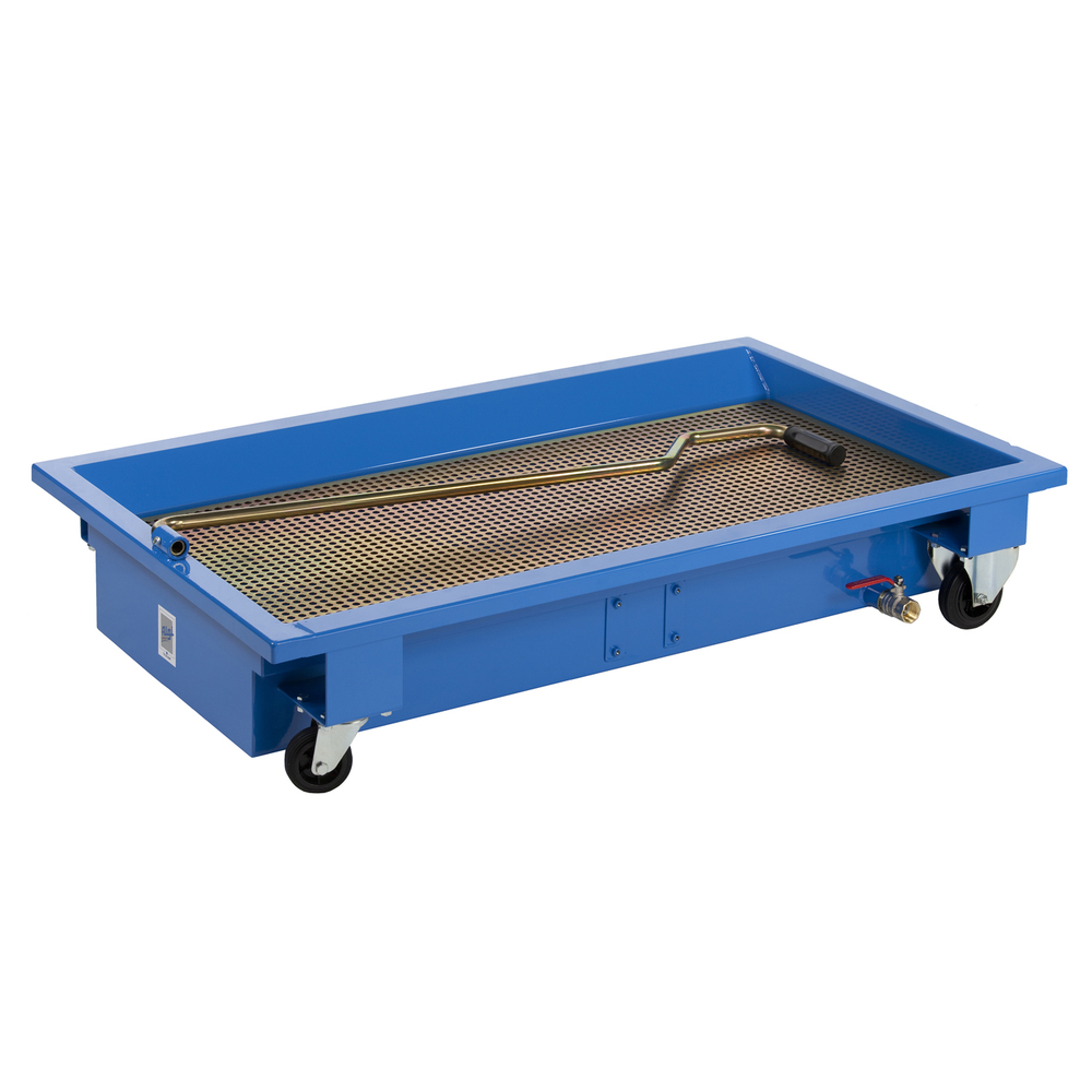 Bac récupérateur d’huile 120 l mobile - ALGI EQUIPEMENT - 07790600