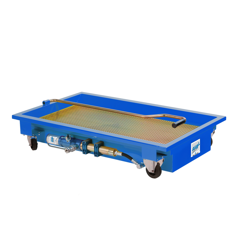 Bac récupérateur d’huile 120 l mobile avec pompe 1/1 - ALGI EQUIPEMENT - 07790650