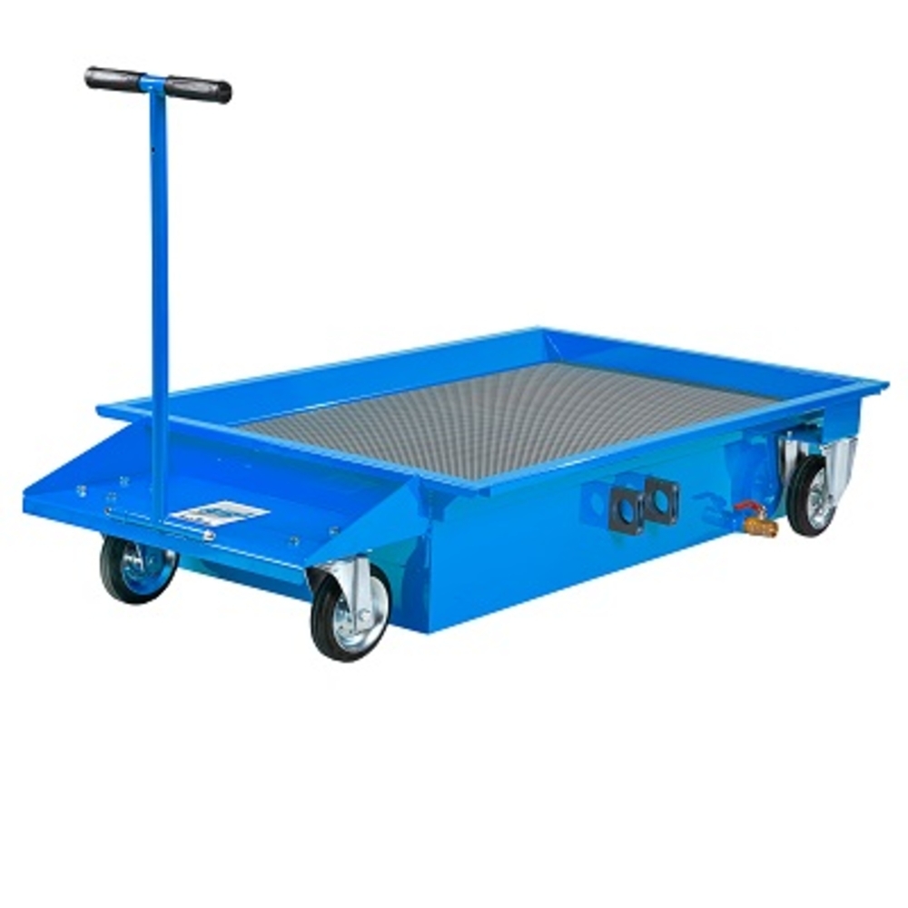 Bac récupérateur d’huile 200 l mobile - ALGI EQUIPEMENT - 07790700