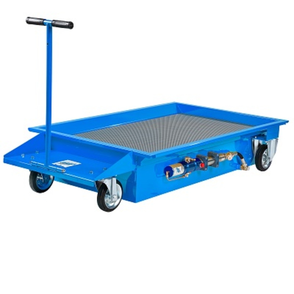 Bac récupérateur d’huile 200 l mobile avec pompe 1/1 - ALGI EQUIPEMENT - 07790750