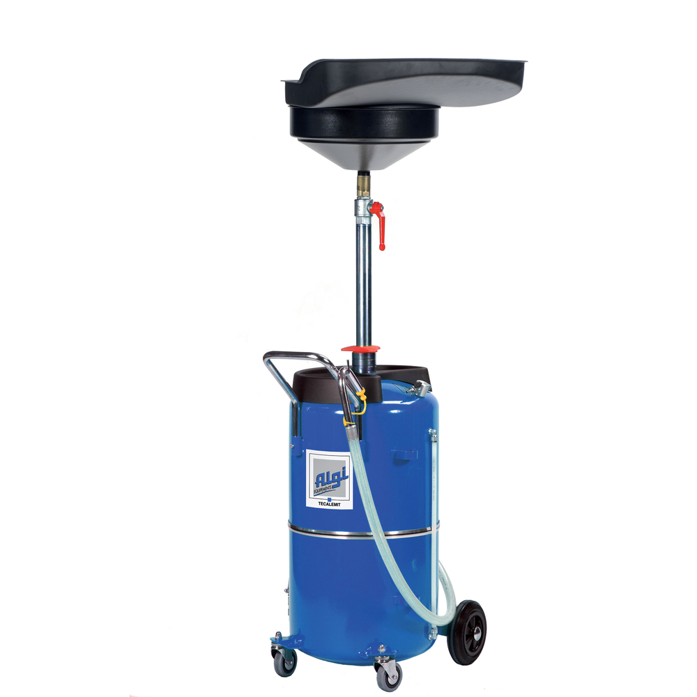 Récupérateur d’huile mobile avec cuve 90 l - ALGI EQUIPEMENT - 07791000