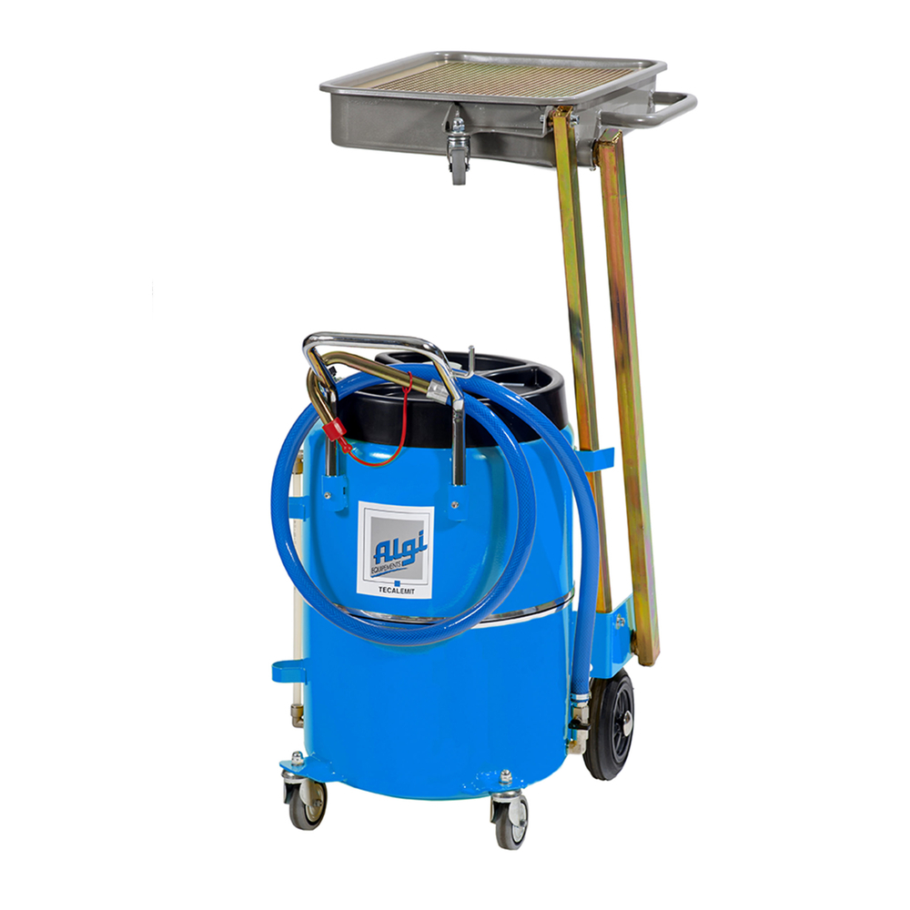 récupérateur d’huile mobile 65 l spécial moto - ALGI EQUIPEMENT - 07791450