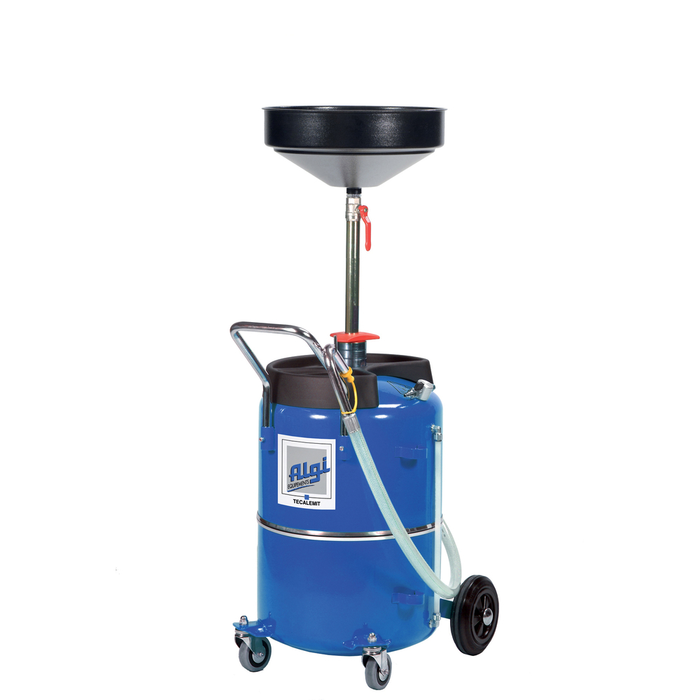 Récupérateur d’huile mobile avec cuve 65 l - ALGI EQUIPEMENT - 07791500