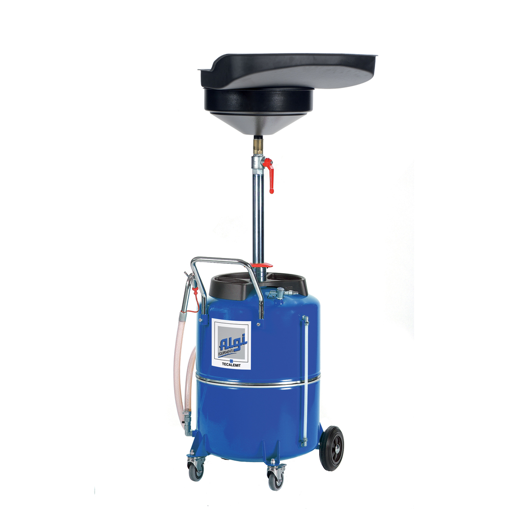 Récupérateur d’huile mobile avec cuve 120 l - ALGI EQUIPEMENT - 07791600