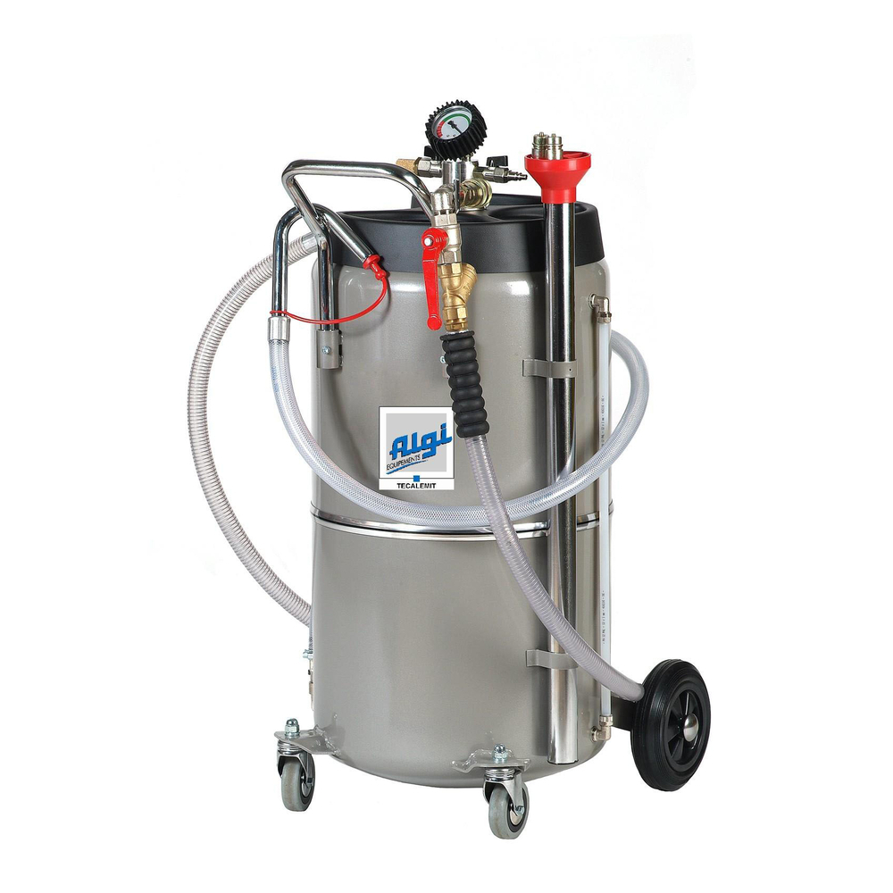 Vidangeur d’huile industriel pneumatique par aspiration 90 l mobile - ALGI EQUIPEMENT - 07792000