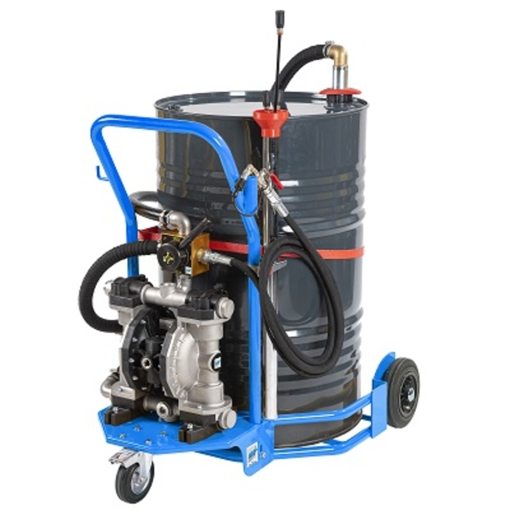 Unité mobile d’aspiration des huiles usagées - ALGI EQUIPEMENT - 07792100