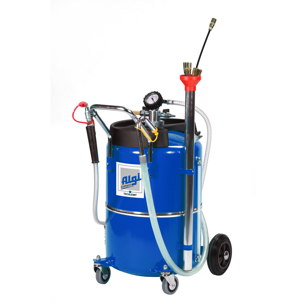 Vidangeur d’huile mobile 90 l par aspiration - ALGI EQUIPEMENT - 07793200