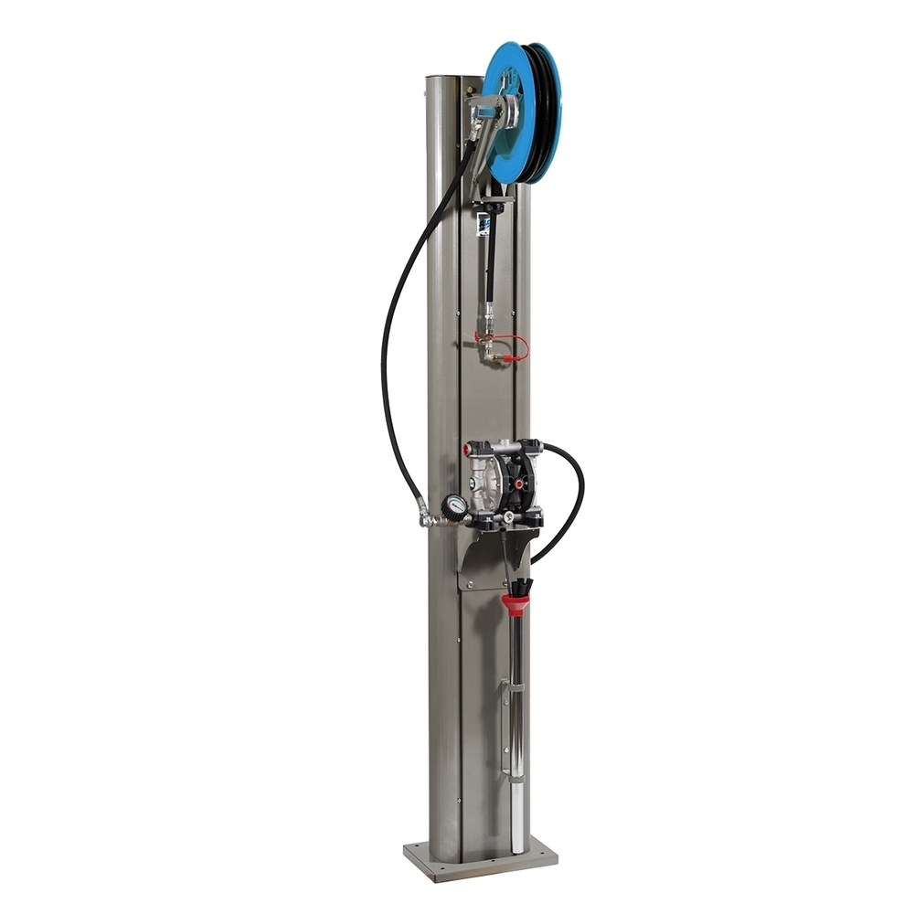 Vidangeur d’huile pneumatique par aspiration sur potence - ALGI EQUIPEMENT - 07793800